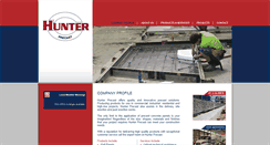 Desktop Screenshot of hunterprecast.com.au